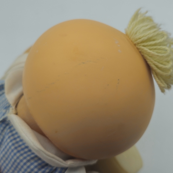 Vintage 1985 Cabbage Patch Kids Preemie Boy Blonde Hair Brown Eyes Baby Doll - Picture 11 of 16